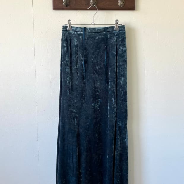 LEPSIM 오로라 벨벳 스커트