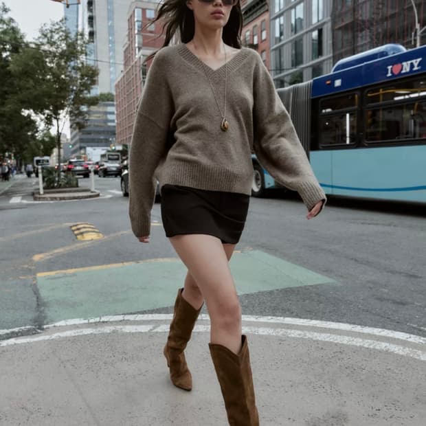 소가죽 스웨이드 웨스턴부츠 새상품