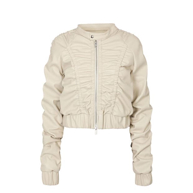 페인오어플레져 아다지오 레더자켓 adagio leather jacket