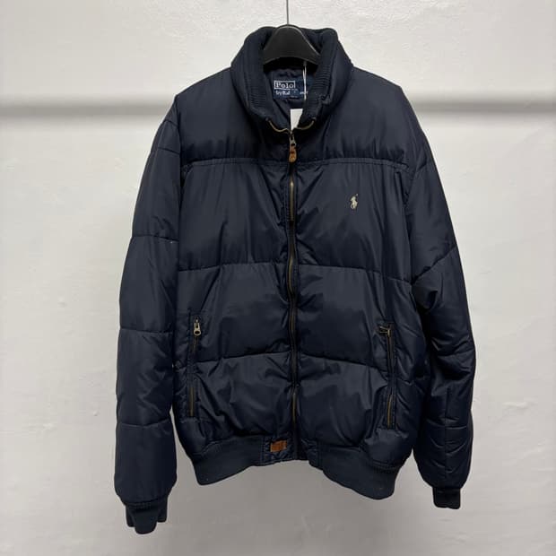 폴로 덕다운 패딩