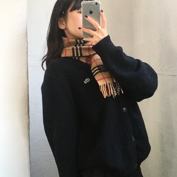 Burberrys 버버리 램스울 노바체크 머플러