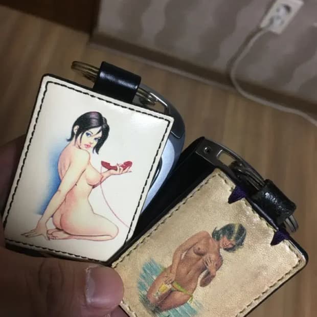 폴스미스 키링