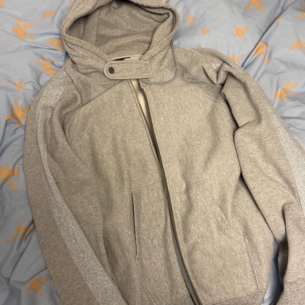 엔지니어드가먼츠 나그랑 후디 집업 그레이 L사이즈