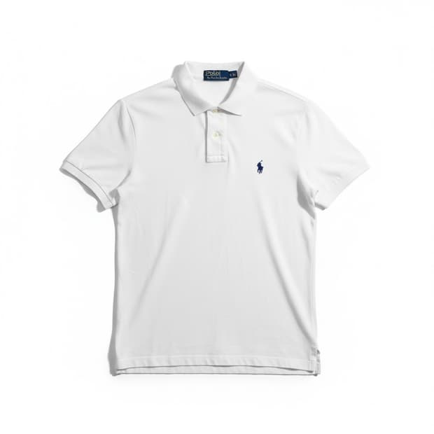 폴로랄프로렌 카라반팔 화이트 S