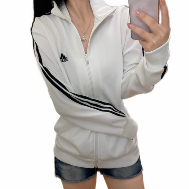 아디다스 흰검 져지