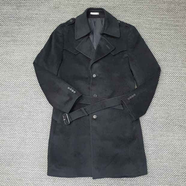 미착용 코모도 울 캐시미어 코트 남자103