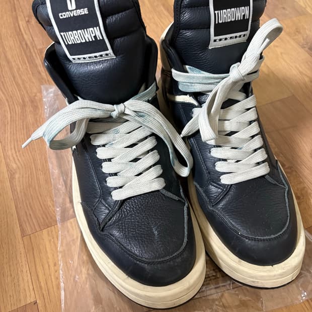 (280)릭오웬스 다크쉐도우 컨버스 터보웨폰