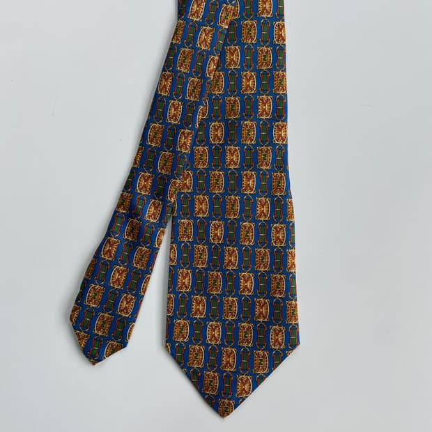 펜디 (FENDI) 모노그램 정품 명품 넥타이 10.2cm