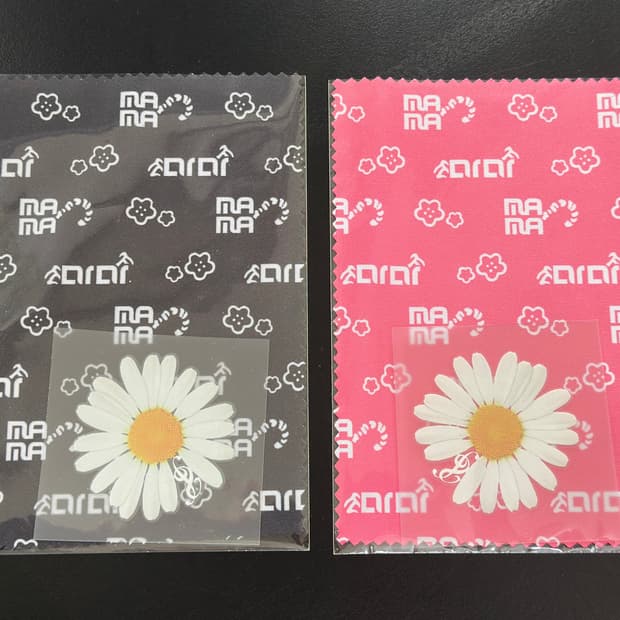 [일괄] 피스마이너스원 2025 마마 팝업 안경닦이