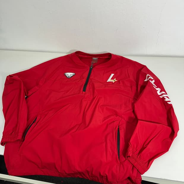 95 M 다이나핏 KBO SK랜더스 트레이닝 반집업웜업