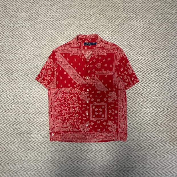 POLO RALPH LAUREN linen shirt
