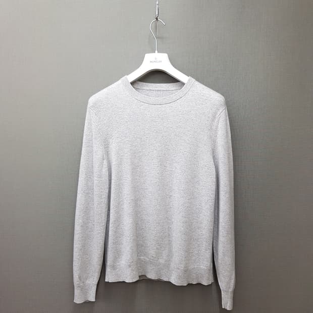 띠어리 2022 캐시미어 라운드넥 니트 S사이즈