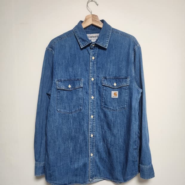 칼하트Carhartt 데님 셔츠 L - S204
