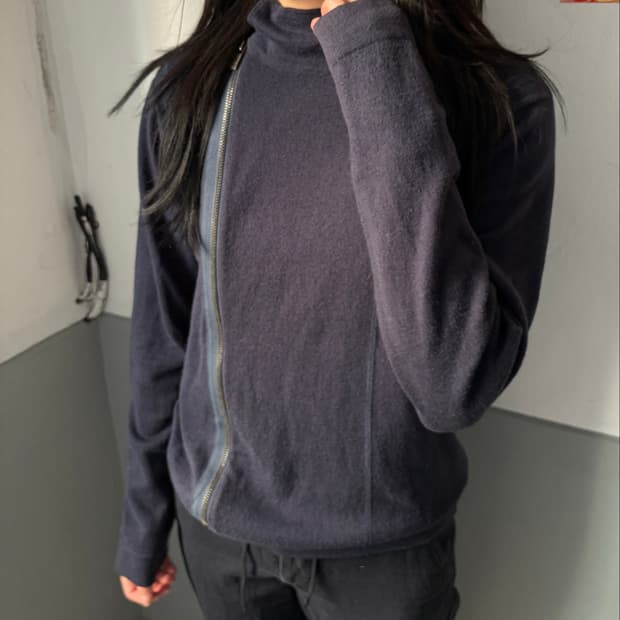 90s Emporio Armani 사선 집업