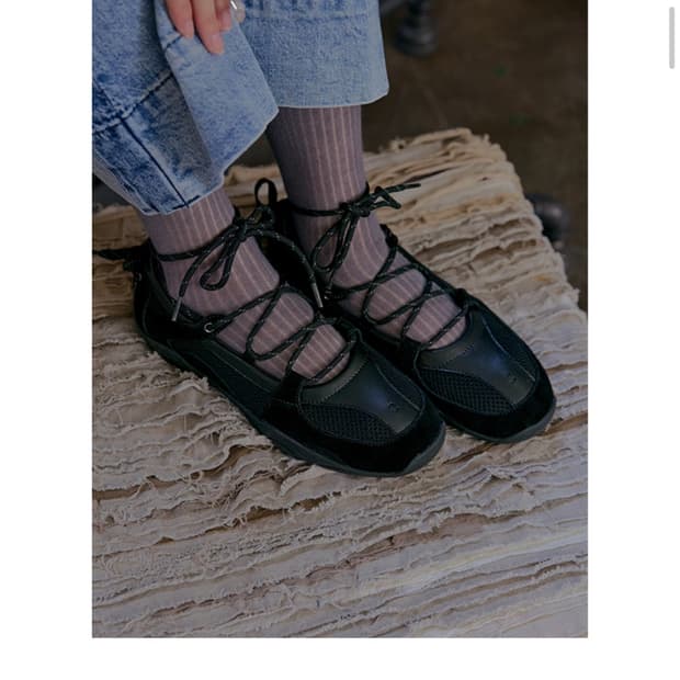 락피쉬웨더웨어 니콜 웨이빙 - 메리제인
