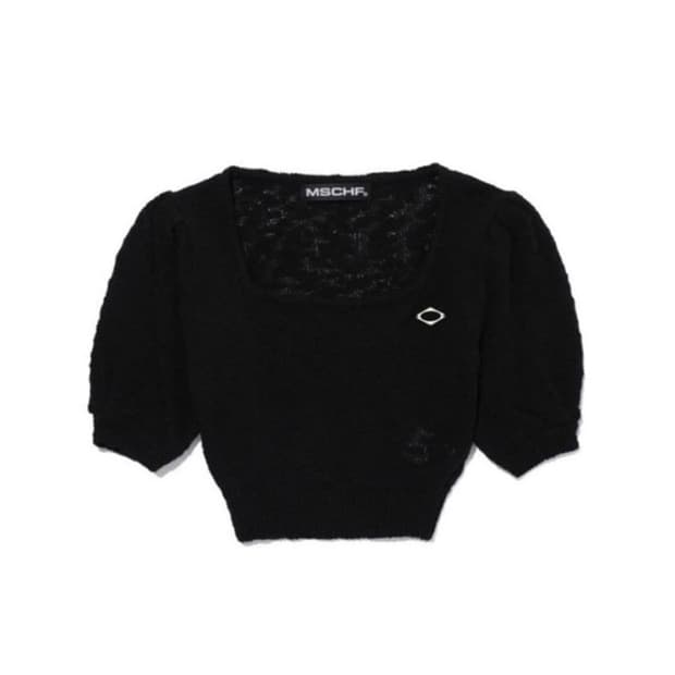 미스치프 퍼프 니트