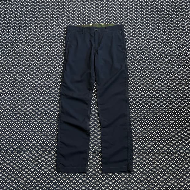 꼼데가르송 스티치 팬츠