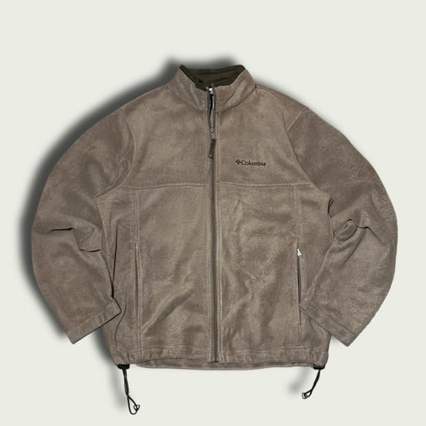 컬럼비아 코코아 플리스 자켓  