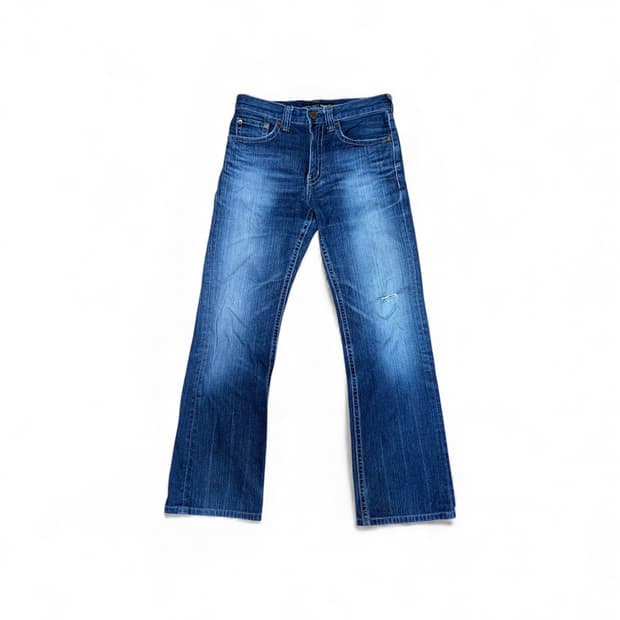 유니클로 레귤러핏 부츠컷 진