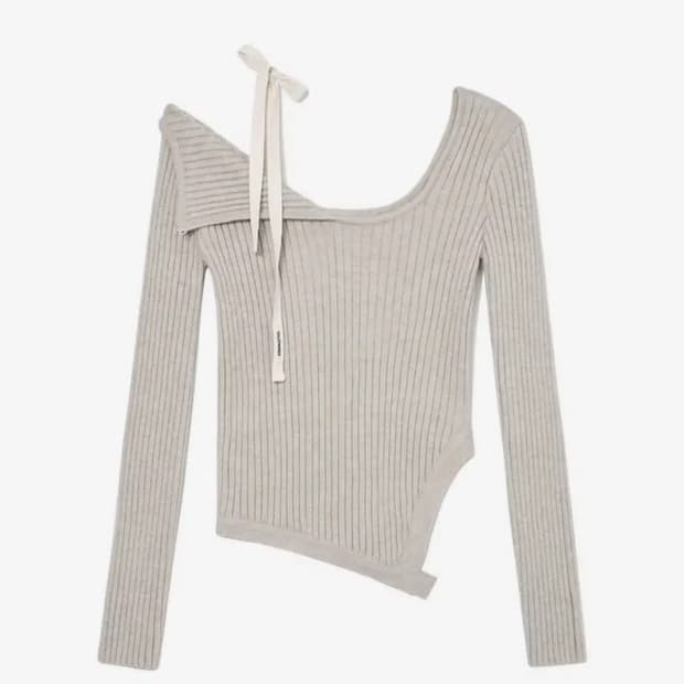 글로니 아이사 니트 오트밀