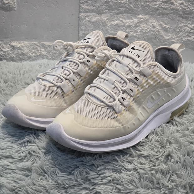 2w-8:나이키 에어 맥스 애드밋(AMX Axis) 화이트 25cm