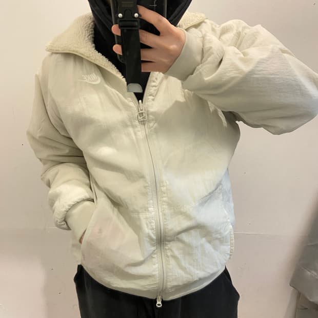 나이키 리버시블 빅스우시 후리스 점퍼