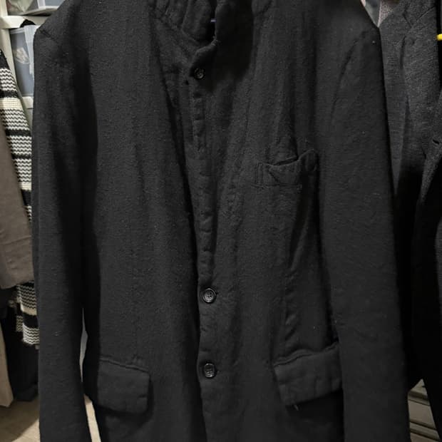 [S] 꼼데가르송 옴므 축융 자켓 