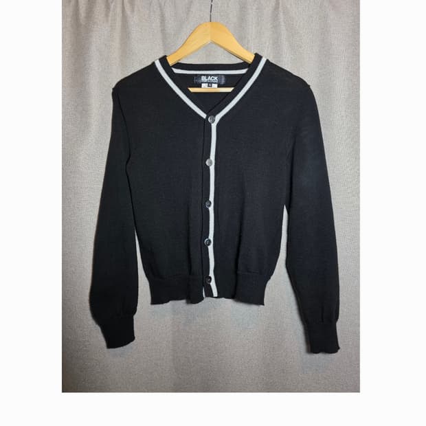 Comme des garcons black cardigan