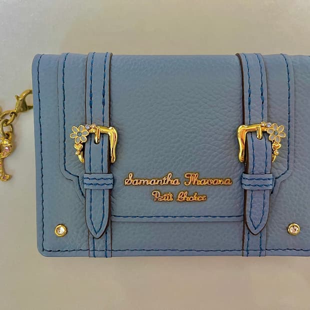 히메갸루 일본빈티지 사만사타바사 카드지갑