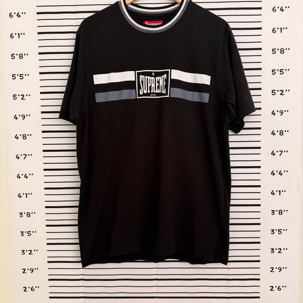 슈프림(SUPREME) Warm Up Stripe S/S