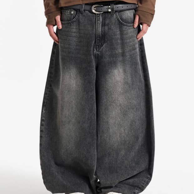 기철 벌룬핏 데님