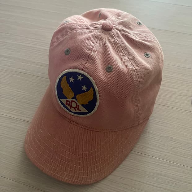 RRL 더블알엘 아플리케 볼캡