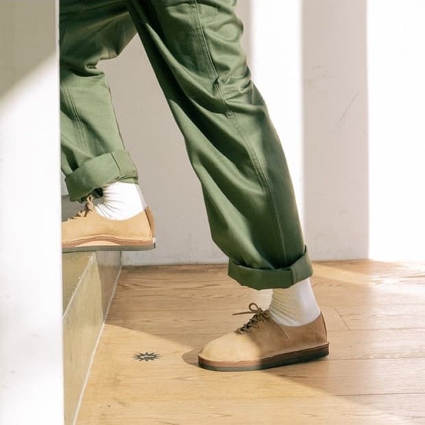 레인보우샌들 모카슈 시에라브라운 280