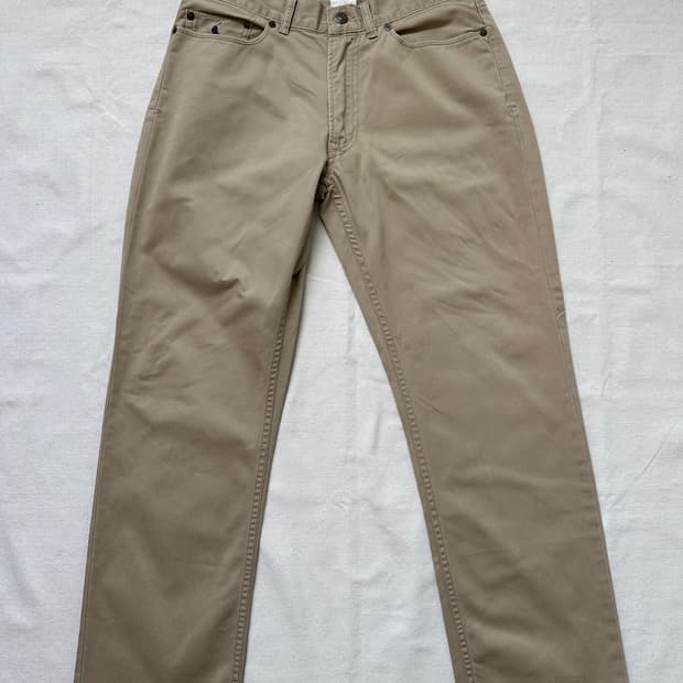 폴로 랄프로렌 덩가리 베이지 치노 팬츠 31x30