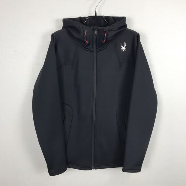 스파이더 러스터 기모 집업 후드자켓 남성M (95)