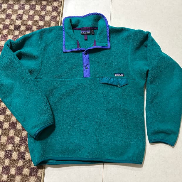 파타고니아 신칠라 made usa m사이즈