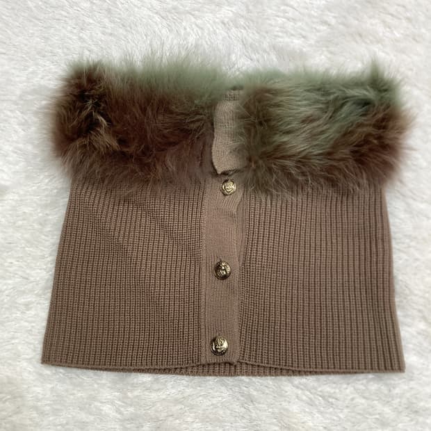 DECO 데코 모100 폭스퍼 넥 워머 F 