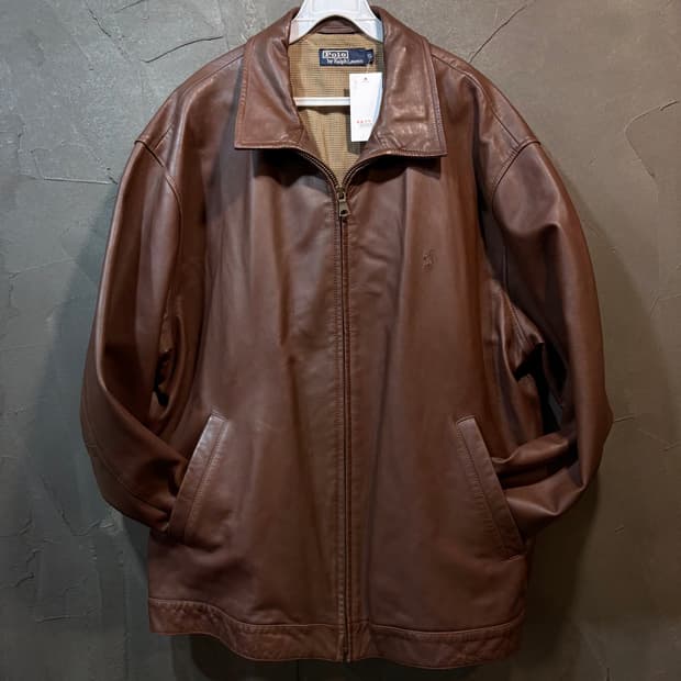 [XL] POLO 폴로 랄프로렌 램스킨 맥스웰 자켓