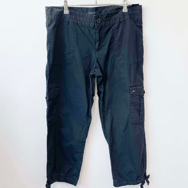 타미힐피거 카고9부바지 32