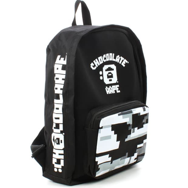 (수수료판매자부담)베이프 잡지부록 초콜릿 백팩