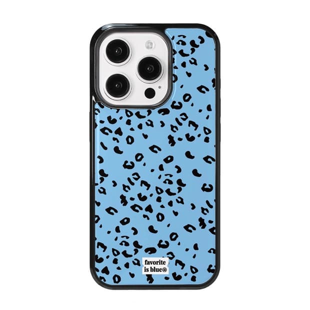 아이폰 13미니 미드멀리 에폭시 폰케이스 블루