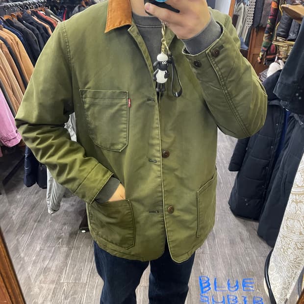 리바이스 워크자켓