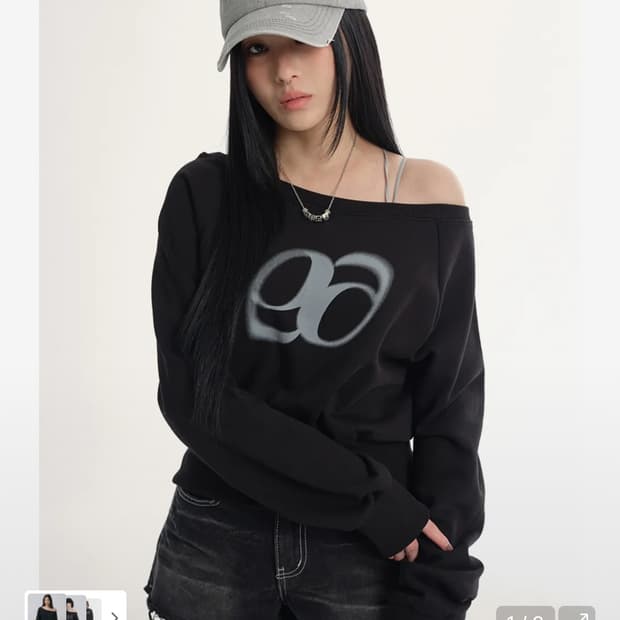 Mandy sweatshirt 맨디 스웻셔츠