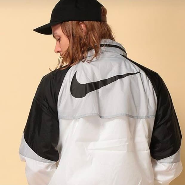 나이키 백스우시 윈드러너 자켓 바람막이 XL 105 110