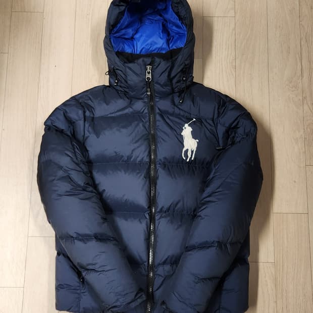 폴로랄프로렌 빅로고 덕다운패딩 S  (95추천해요)