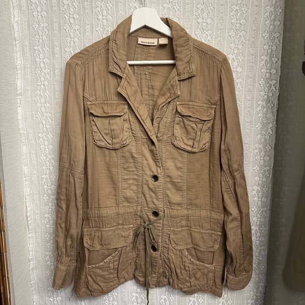 dkny jeans 내추럴 자켓