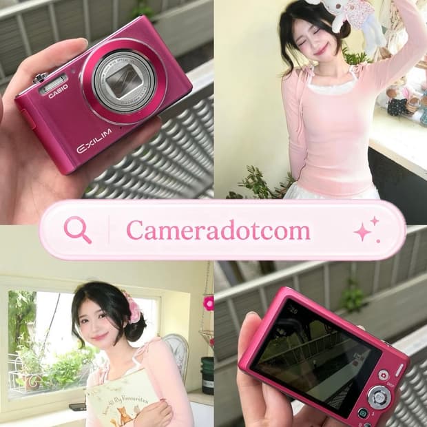 풀셋!) 카시오 엑슬림 zs210 핑크 casio exilim