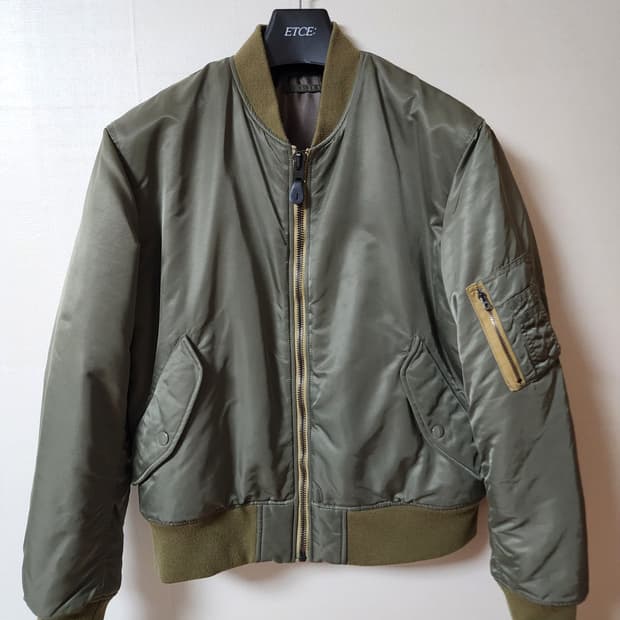 스테디에브리웨어 ma-1 올리브 3사이즈