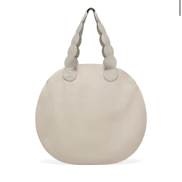 bambole hoop bag ivory