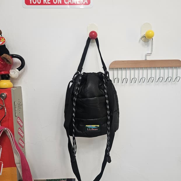 L.L.BEAN 엘엘빈 패딩 버킷백